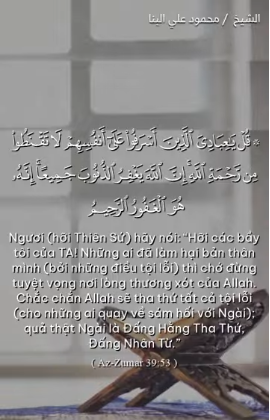 سورة الزمر : 53 (باللغة الفيتنامي)