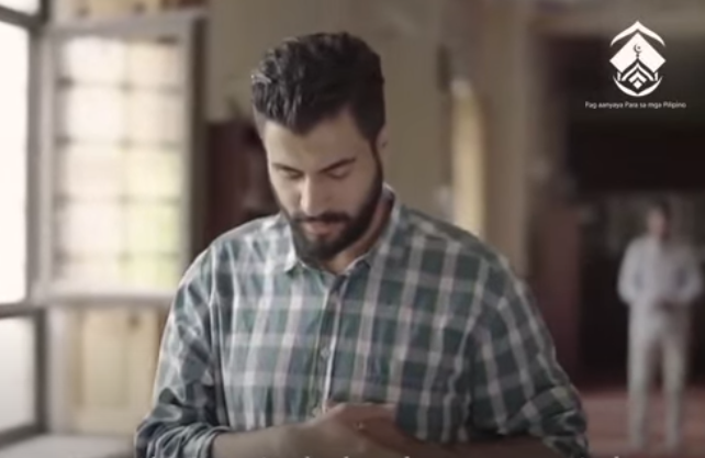 أنا أصلي وأتضرع إليك (باللغة الفلبيني)