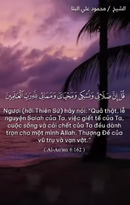 سورة الأنعام : 162 (باللغة الفيتنامي)