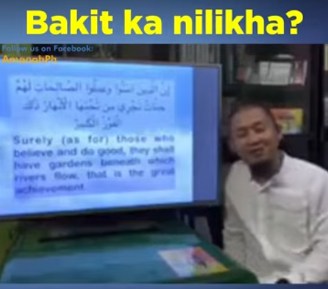 لماذا خُلِقت – الجزء الرابع (باللغة اللفلبيني)