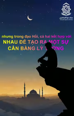 التوازن المثالي بين الإيمان والعقل: كيف يحقق الإسلام الانسجام (باللغة الفيتنامي)