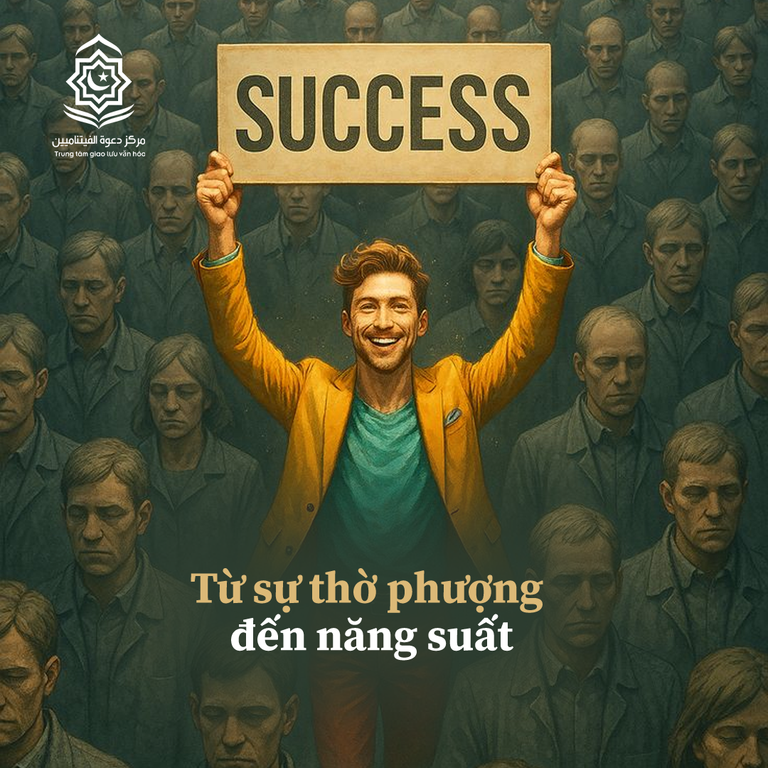 من العبادة إلى الإنتاجية (باللغة الفيتنامي)