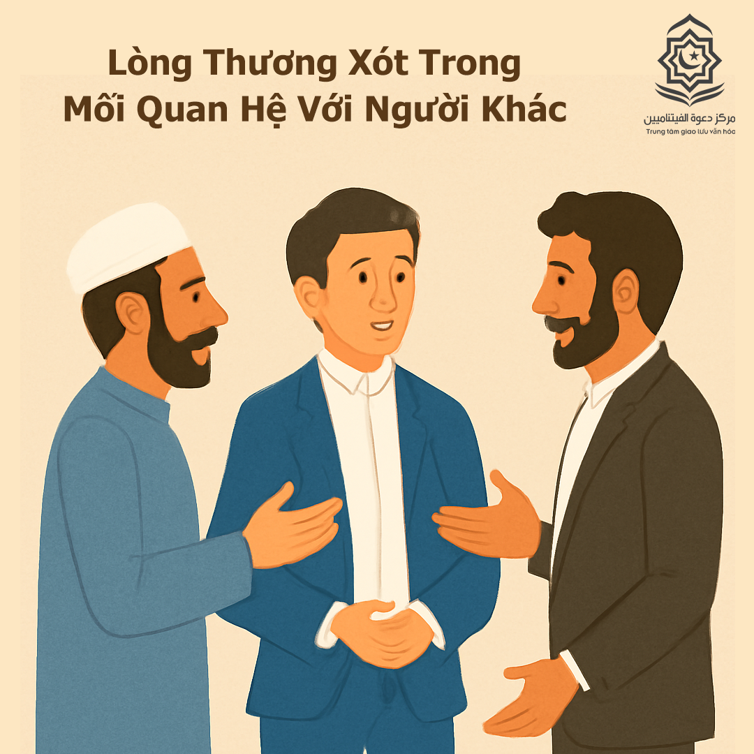 الرحمة في علاقتنا مع الآخرين (باللغة الفيتنامي)