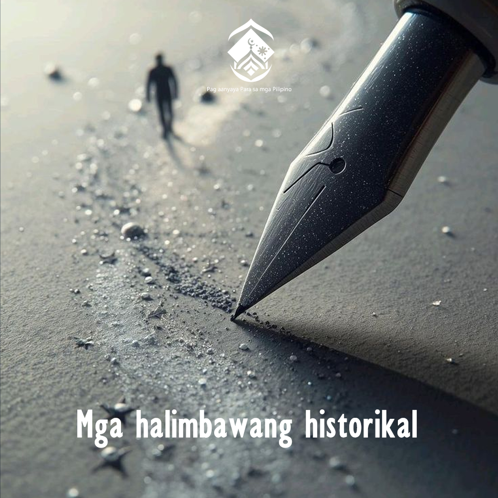 أمثلة تاريخية (باللغة الفلبيني)